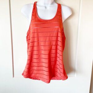 Women / Teen Zyia Racerback Tank Top size Medium